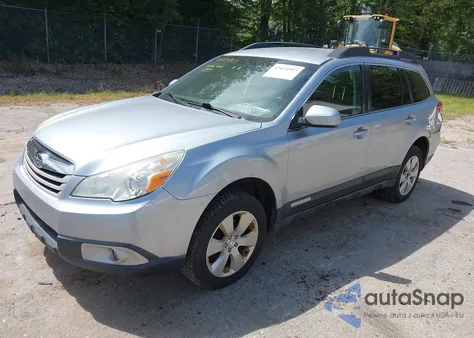 2012 Subaru Outback 2.5I Premium from USA, damaged, VIN 4S4BRBBC9C1294297